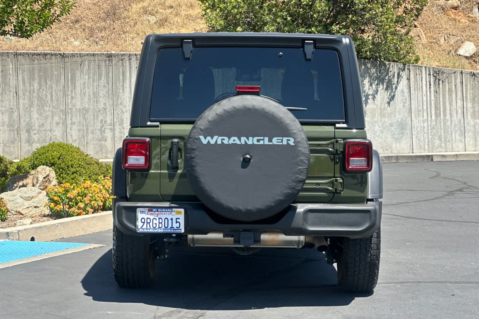 2024 Jeep Wrangler Sport S photo 4