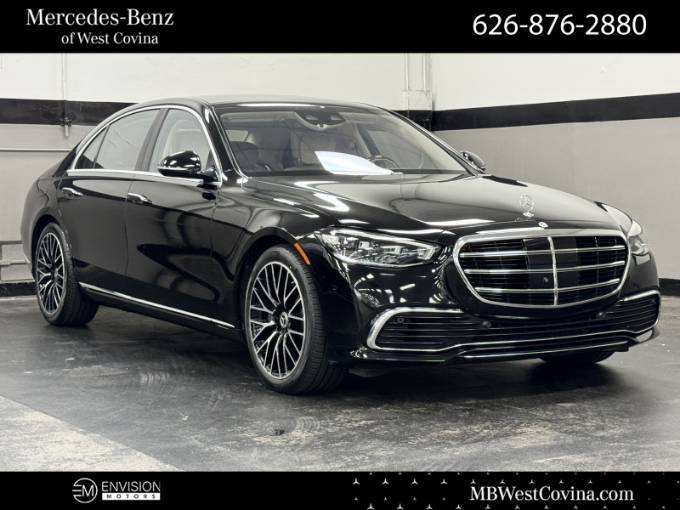 2021 Mercedes-Benz S-Class S 580