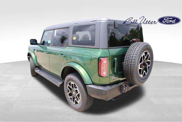 2025 Ford Bronco Outer Banks photo 4
