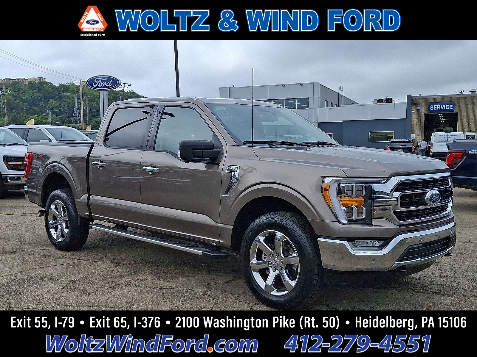 2023 Ford F-150 XLT