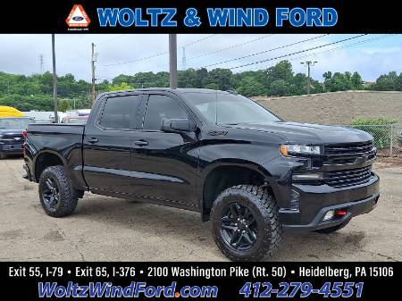 2019 Chevrolet Silverado 1500 LT Trail Boss