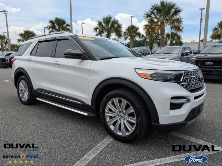 2020 Ford Explorer Limited
