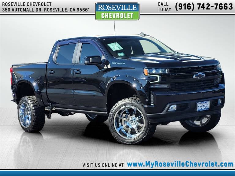 2021 Chevrolet Silverado 1500 RST