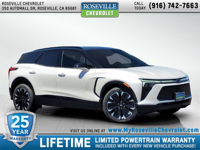 2025 Chevrolet Blazer EV RS