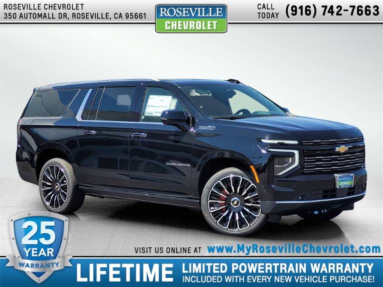 2025 Chevrolet Suburban High Country