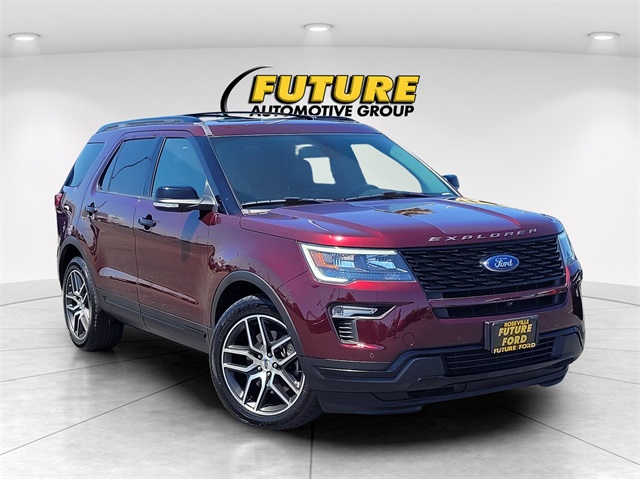 2018 Ford Explorer Sport