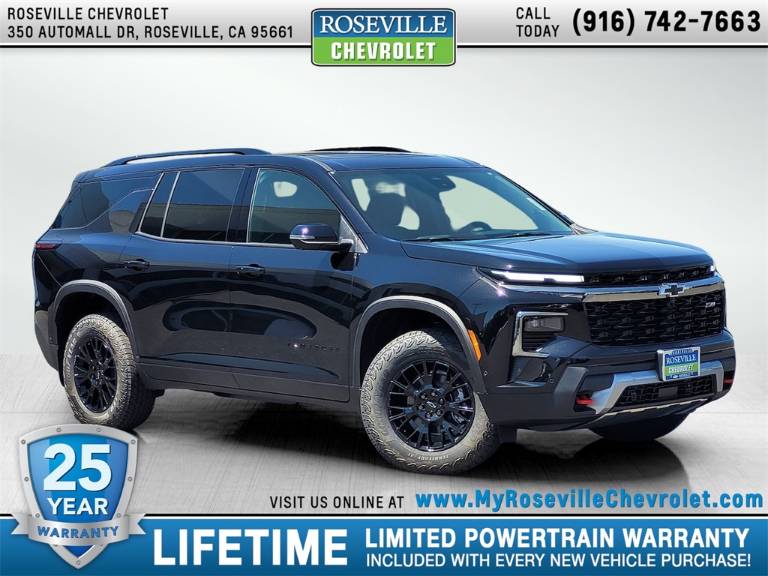 2025 Chevrolet Traverse Z71