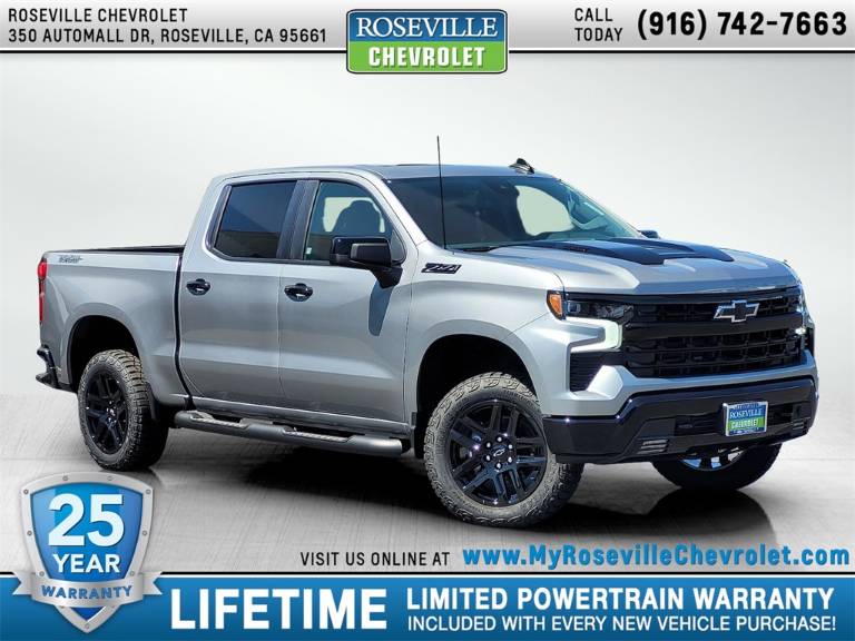 2025 Chevrolet Silverado 1500 LT Trail Boss