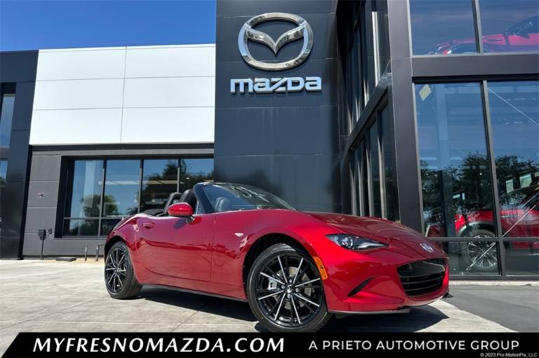 2025 Mazda MX-5 Miata Grand Touring