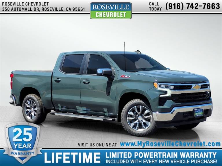 2025 Chevrolet Silverado 1500 LT