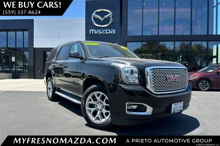 2016 GMC Yukon SLT