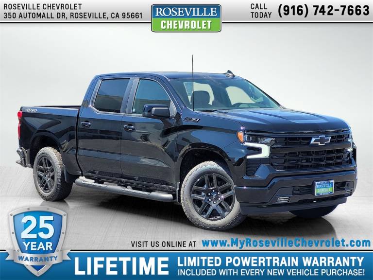 2025 Chevrolet Silverado 1500 RST