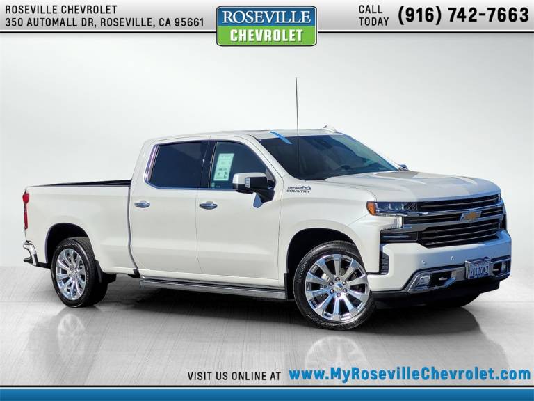 2022 Chevrolet Silverado 1500 LTD High Country