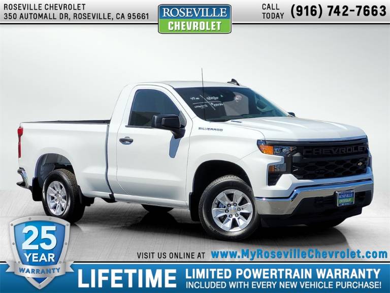 2025 Chevrolet Silverado 1500 WT
