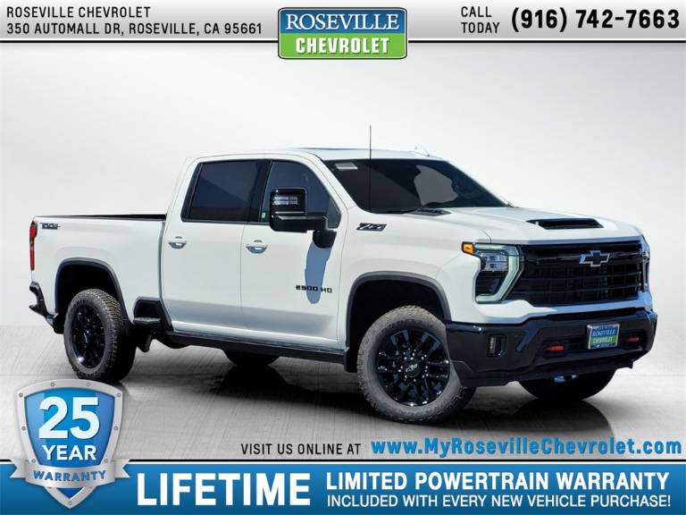 2025 Chevrolet Silverado 2500HD LTZ