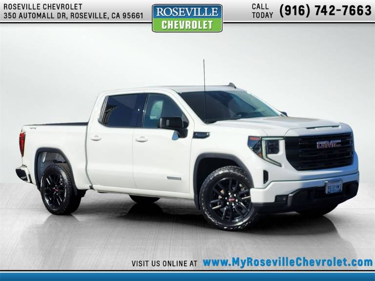 2022 GMC Sierra 1500 Elevation