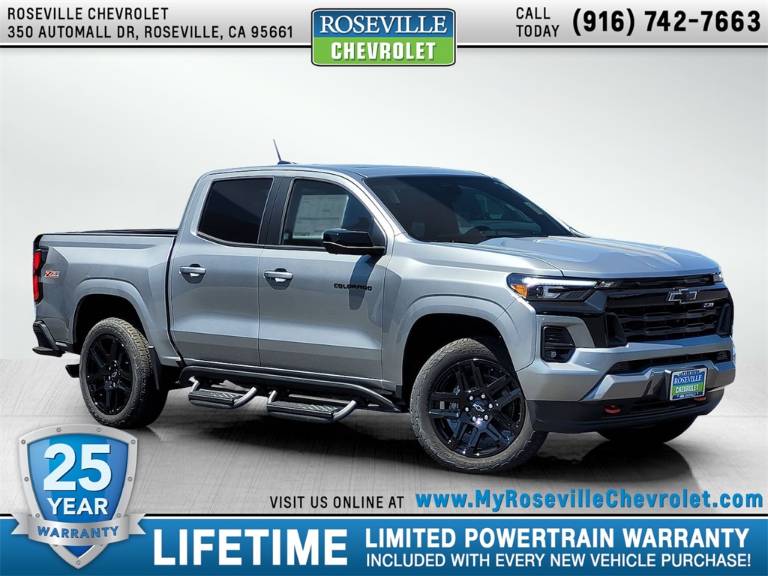 2025 Chevrolet Colorado Z71
