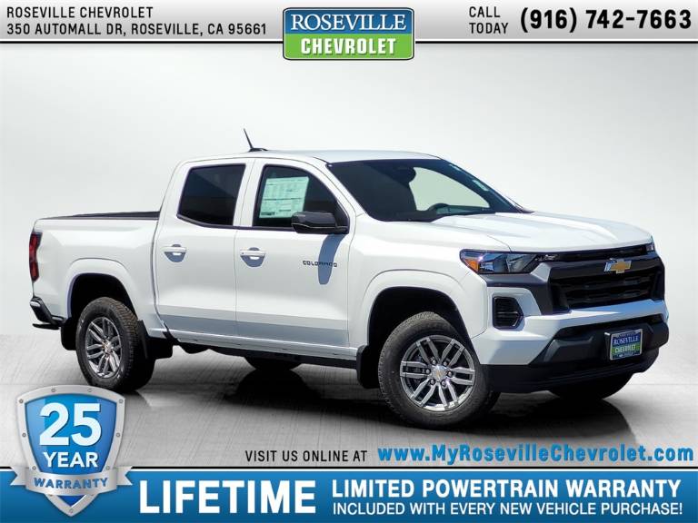 2025 Chevrolet Colorado LT
