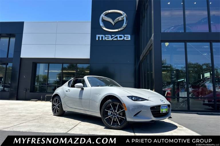 2025 Mazda MX-5 Miata RF Grand Touring