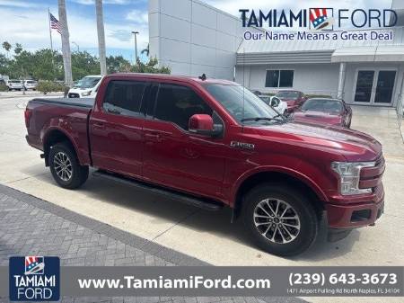 2019 Ford F-150 LARIAT