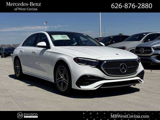2025 Mercedes-Benz E-Class E 350