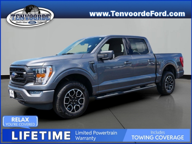 2022 Ford F-150 XLT