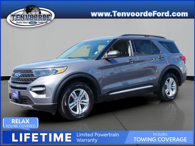 2023 Ford Explorer XLT