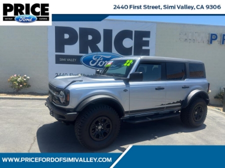 2022 Ford Bronco Wildtrak