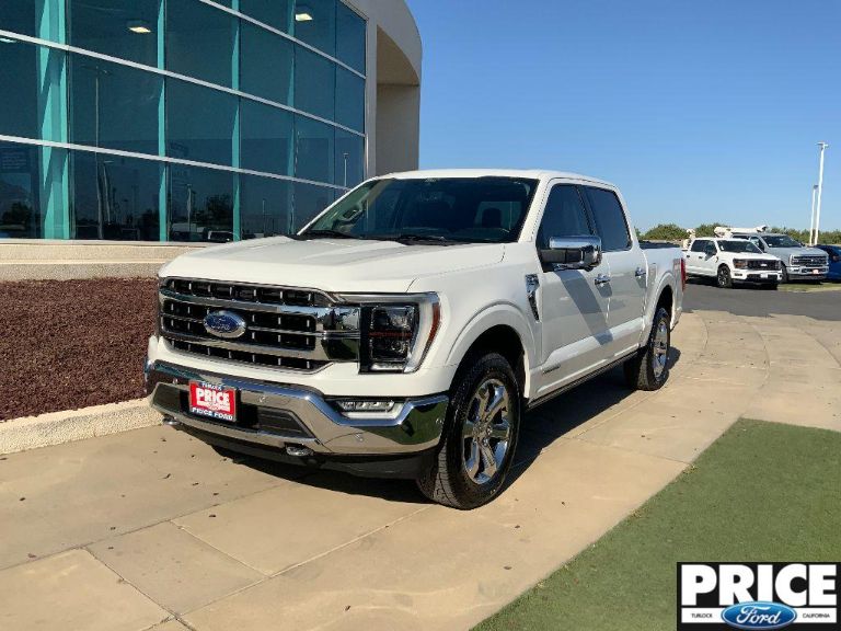 2021 Ford F-150 LARIAT Hybrid