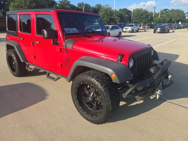 Used 2017 Jeep Wrangler Unlimited Sport