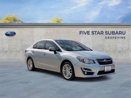 2016 Subaru Impreza Sedan Limited