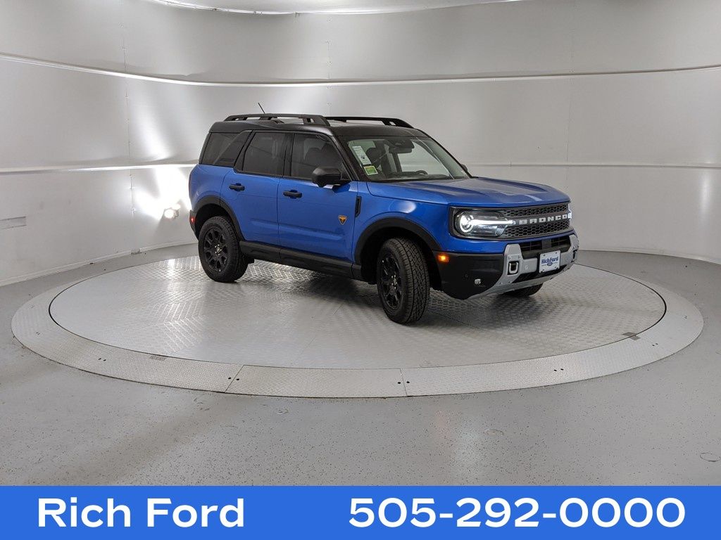 2025 Ford Bronco Sport Badlands photo 3