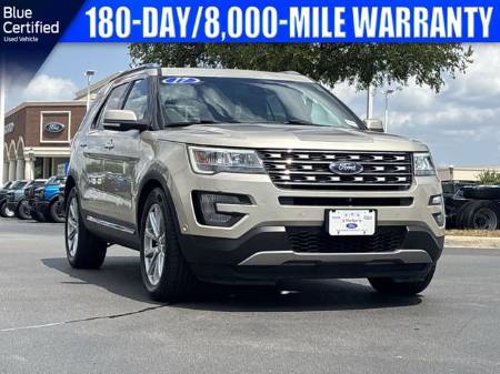 2017 Ford Explorer Limited