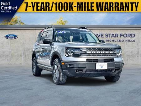 2022 Ford Bronco Sport Badlands