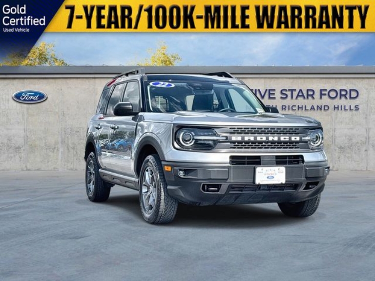 2022 Ford Bronco Sport Badlands