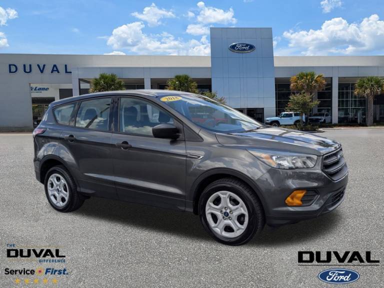 2018 Ford Escape S