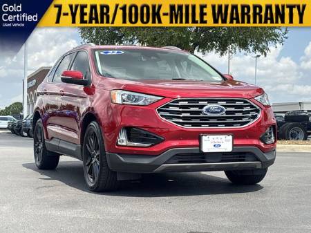 2022 Ford Edge Titanium