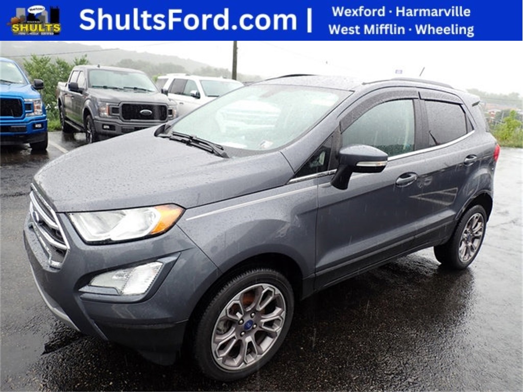Used 2019 Ford Ecosport Titanium