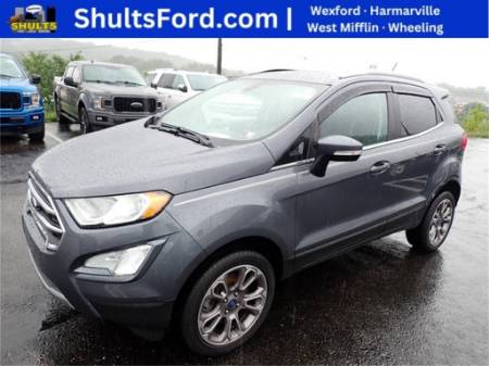 2019 Ford Ecosport Titanium