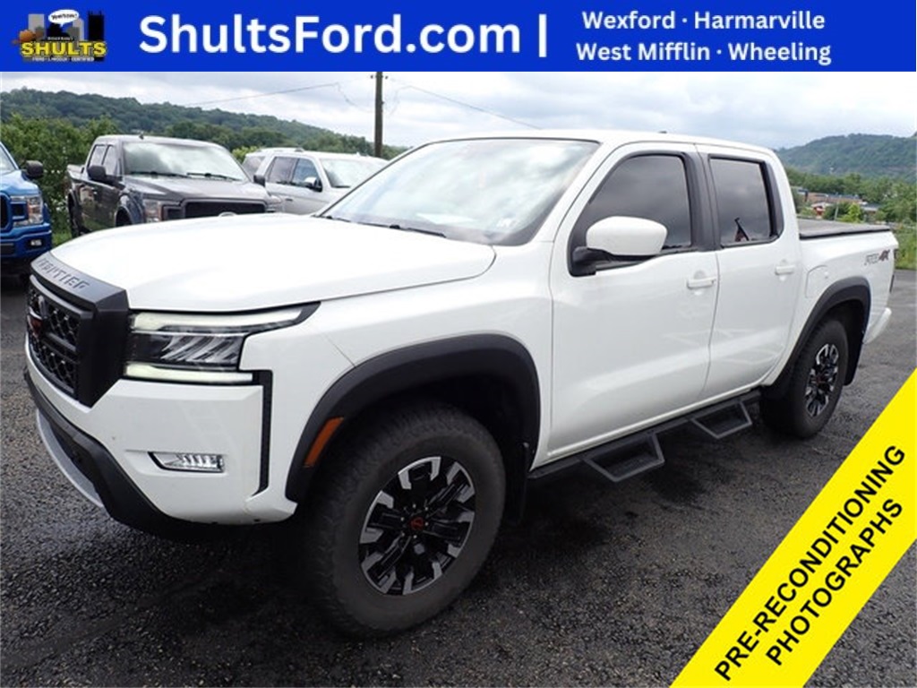 Used 2022 Nissan Frontier PRO-4X