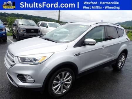 2018 Ford Escape Titanium