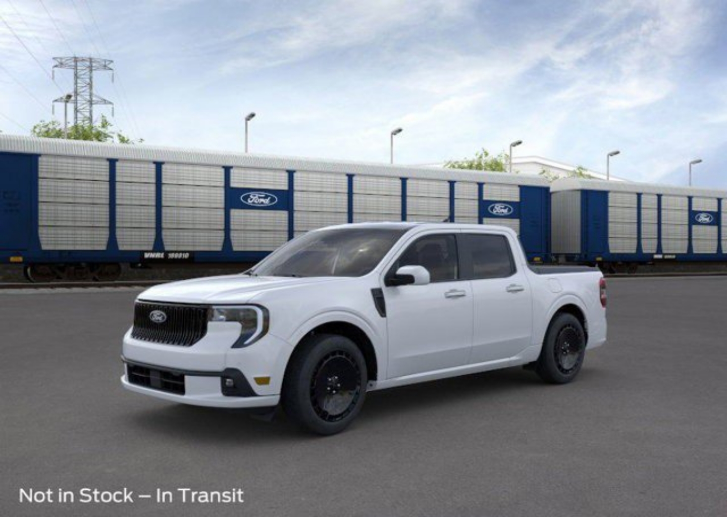 2025 Ford Maverick Lobo's photo