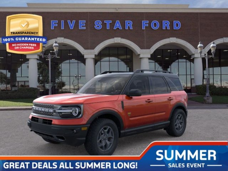 2024 Ford Bronco Sport Badlands