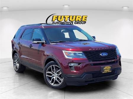 2018 Ford Explorer Sport