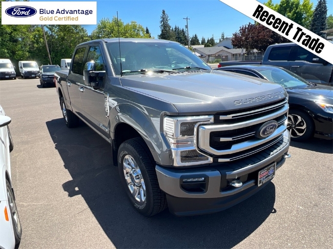 2022 Ford F-250SD Platinum