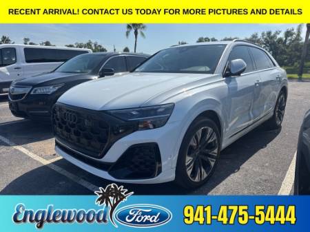 2024 Audi Q8 55 Premium Plus