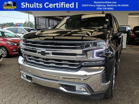 2021 Chevrolet Silverado 1500 LTZ