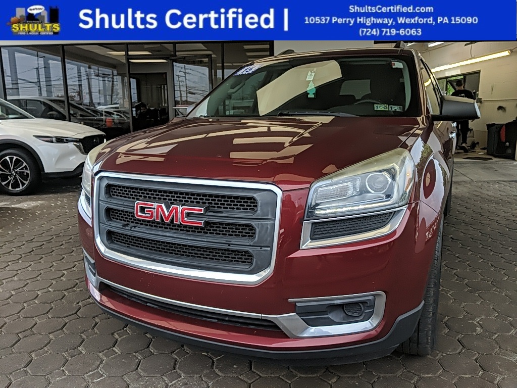 Used 2015 GMC Acadia SLE-1