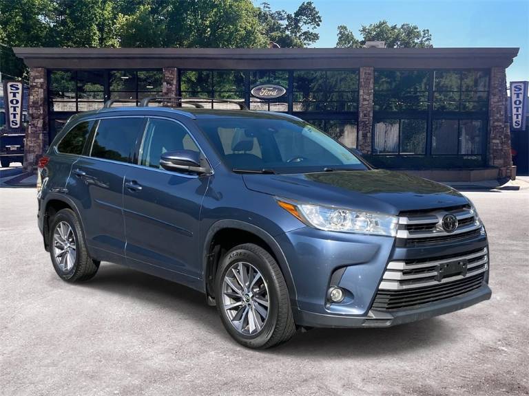 2018 Toyota Highlander XLE