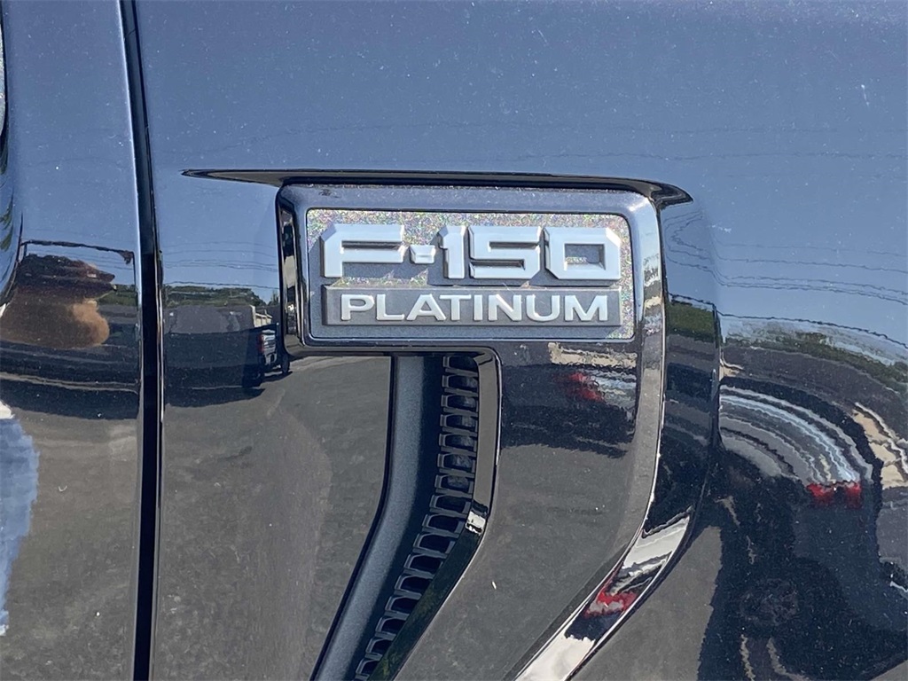 2025 Ford F-150 Platinum photo 5